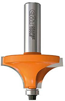 CMT ORANGE TOOLS 939.945.11 - RADIUS-FRÄSERM/ANLAUF. HM S=12 D=44.5 R=15.9