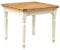 Evergreen-House Biscottini Mesa 90x90 Extensible Made in Italy | Mesas cuadradas Extensibles Comedor | Mesa Extensible Cocina | Mesa Madera Maciza