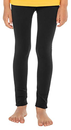 Celodoro Kinder Thermo Leggings (1 oder 2 Stück) - warme Unterhose lang mit Innenfleece