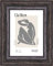 accent by nielsen Bilderrahmen, 13 x 18 cm, Holz, Schwarz, Fotorahmen zum Auftstellen und Aufhängen im Hoch- & Querformat, Echtglas, Vintage