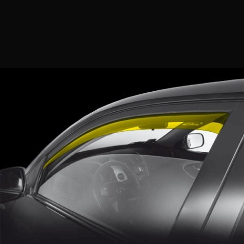 Windabweiser für Ford Fiesta 5-Türer 2002 > 2008