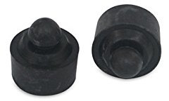 Gummi - Puffer Satz für Sitzbank schwarz (2-teilig) S50, S51, S70