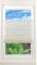 Rapid Teck® Klemm Thermo Plissee 45cm x 130cm beige Blickdicht Faltrollo Jalousie Rollo ohne Bohren Klemmrollo Fertigplissee