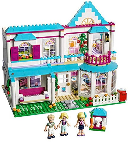 LEGO Friends - Casa de Stephanie (41314)