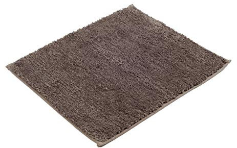Gözze Mikrofaser Badteppich, 50 x 70 cm, RIO, Taupe, 1025-92-050070