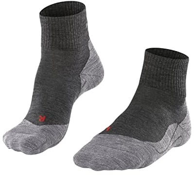 FALKE Men's TK5 Short Hiking Socks Light Cushioning Anti Blister Thin