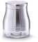 Zeller 19890 Vorratsglas Tea, 900 ml ø 11.5 x 14 cm, Edelstahl