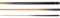 Winsport einteiliger Billard Queue ECO, robuster Pool Cue, 100 cm, 12mm Schraubleder Spitze,Kinder und Erwachsene,Billardqueue für Gastronomie und Jugendeinrichtungen