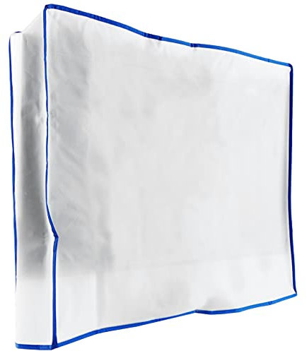 PrimeMatik - Funda Cubierta Protectora 42'' para Pantalla Plana Monitor TV LCD 81x75x12cm