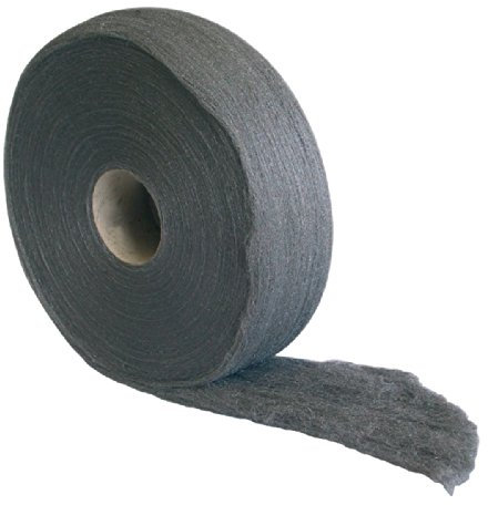 Laine d'acier n°2 GERLON - rouleau 1 kg - B012