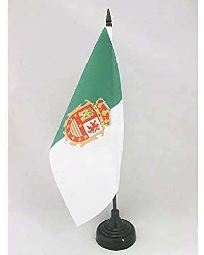 AZ FLAG - Tischflagge Fuerteventura - 21x14 cm - Fuerteventura Tischfahne 14 x 21 Cm - Flaggen