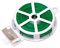 Lien de fixation en métal polyvalent de 50 m HLHome, Pour cuisine, bricolage, Attaches, Sac alimentaire, Sac de congélation, Bande d’attache 1pcs Green