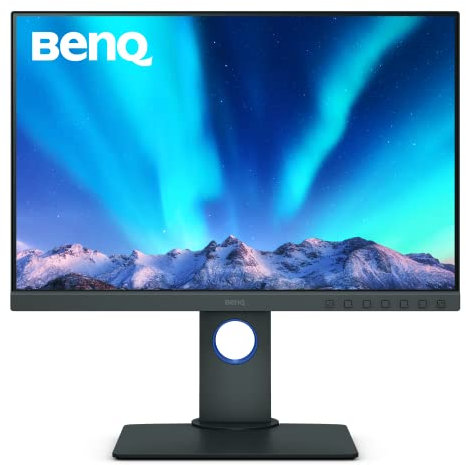 BenQ SW240 PhotoVue Photographer Monitor, 1920 x 1200, IPS, Adobe RGB, 24,1, grigio