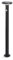 Esotec Solar PIR Standleuchte Mia 85, Edelstahl-Gehäuse, Li-Ion Akku, Bewegungsmelder, Außenleuchte, Wegeleuchte stehend, schwarz, H=84,5cm, outdoor, außen, winterfest, 102593