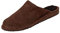 Hollert Herren Lammfell Hausschuhe BODO BRAUN Pantoffeln 100% Merino Schaffell Echtleder Wohlgefühl atmungsaktiv Schuhgröße 44