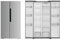 PKM Stand Side by Side Kühlschrank No Frost 178x84cm SBS440.4A+NFSI