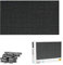 TINYOUTH 1000 Teile Mini Schwarz Puzzle für Erwachsene, 42cm*29.7cm 2mm Mini Karton Puzzle - Familienpuzzle Verringerter Druck Schwieriges Puzzle Rahmen Puzzle für Kinder Erwachsene