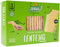 SANTIVERI - Tostadas de Lenteja Bio, Tostadas Ecológicas, Crujientes y Ricas en Proteínas, Sin Azúcares Añadidos, Sin Gluten, Vegano - 100 g