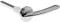 Ideal Standard Style Cistern Flush Handle | Chrome Plated Alloy Metal Lever for Toilet Tank | Adjustable Arm - 3/8 Inch