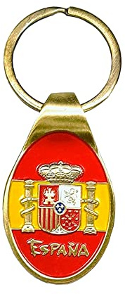 BDM Ovale clé pour Les clés d'origine Espagne