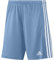 adidas Herren Squadra 21 Shorts, Team Light Blue/White, M