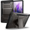 Spigen Tough Armor Pro Compatible with Galaxy Tab S7 FE 5G Case with pen holder (2021) - Black