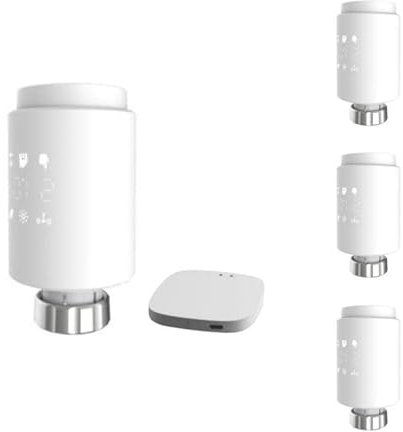 Kit Tête Thermostatique Connectée ZigBee Universelle - SILAMP