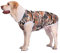 HDKUW Haustierkleidung, Hunde-Sommer-T-Shirt, cool, atmungsaktiv, Sonnenschutz, Hundeweste, Kleidung, Outfit, Kostüm für mittelgroße und große Hunde, Camouflage, 5XL