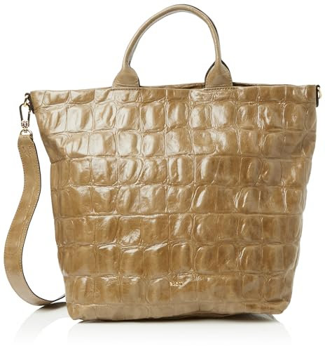 ABRO Unisex Shopper Kaia Big Tasche, Siena
