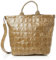 ABRO Unisex Shopper Kaia Big Tasche, Siena