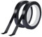 Qrity 2 Stück Isolierband Wasserdichtes Klebeband, 10mm x 66m Kabelbaum Klebeband, Klebebänder zum Basteln, Elektrisches Klebeband, Schwarz