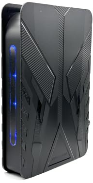 Avolusion T8 Series 8TB USB 3.0 External Gaming Hard Drive for PS5 Game Console (Black) - 2 Year Warranty
