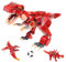 Muligheter Jurassic Dinosaurier STEM Bauspielzeug Dino Bausteine für Jungen und Mädchen 6-14 Klemmbausteine Ideas Kompatibel Mit Dinosaurier
