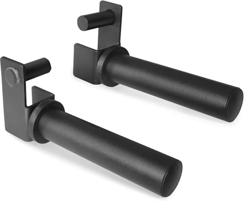 Weight Plates Holder for 50mm Square Tubes, TOOSOAR 1Pair Disc Holder, Fits Standard Discs 5.1cm
