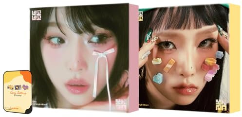 Choi Yena NEMO NEMO Album [Random Standard ver.]+Pre Order Benefits+BolsVos Exclusive K-POP Inspired Digital Merches