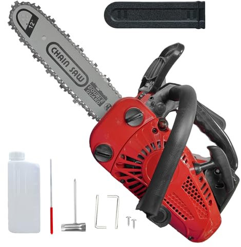 50cc Petrol Chainsaw 12inch 900w Chainsaw for Tree Cutting