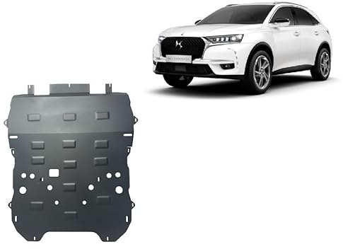 Scut Protection Metallschutz unter dem Motor, kompatibel mit Citroën DS7 Crossback (2017-2025)