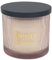 Lesser & Pavey Velvet Rose and Oud Scented Candle 400g in Glass Jar | Long Lasting Floral and Woody Wax Candle for Home Fragrance | Ideal for Bedroom Living Room Bathroom