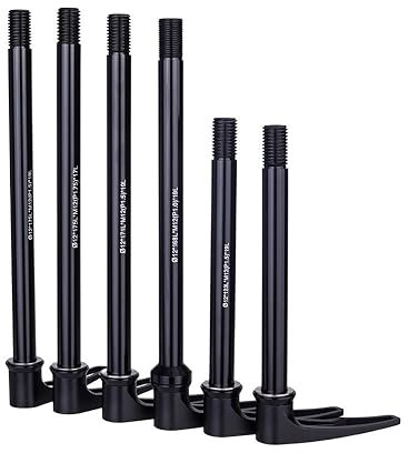 Fahrrad Schnellspanner 1 Pcs MTB Steckachse Rennrad Schraube Welle DT Struktur Spieße 12mm Rad Achse Hub Hinten 12x142 12x148 Vorne 12x 100 15x 100 Gabel Schnellspanner Fahrrad(12x171LxM12(P1.5)x19)
