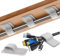 Kabelmanagement unter dem Schreibtisch, 【Haltert 15 Kabel】【Ultra-Haftung】 Kabelhalter Selbstklebend, Verstellbarer Langer Kabelbinder, Wiederverwendbarer Kabelclip-Versteck, 20 Paar, grau