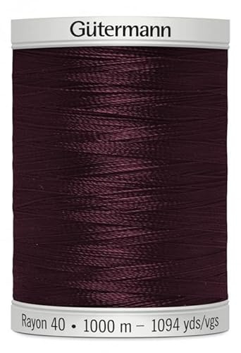 Gutermann No 40 Sulky Rayon Embroidery Thread 1189-1000 Metres - Each