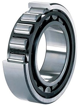 NU2208ECP/C3 SKF Zylinderrollenlager Roller Bearing 40x80x23mm