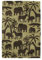 RugVista, Africa Handtufted, Kinderzimmer Teppich, 120 x 180 cm, Kinderteppich für Kinder, Spielteppich, Modernes Design, Kurzflor, Wolle, keine schädlichen Stoffe, Hellgrün/Dunkelgrün