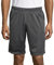 Hanes Herren Shorts mit Netztasche Kurz, Eisenbahn Grau, Klein