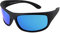 ActiveSol Erebos Extra Dunkle Sonnenbrille, Kategorie 4, Polarisiert, Ideal für Outdoor-Aktivitäten, Erwachsene mit Lichtempfindlichkeit und Männer, Moderner Stil