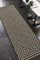 Lord of Rugs Outdoor Indoor Rug Patio Garden Trellis Kitchen Living Room Bedroom Balcony Conservatory Geometric Backyard Rug Diamond Monochrome Runner 66x240 cm (2'x8')