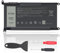 WDXOR WDX0R Batería para Dell Inspiron 15 5565 5567 5568 5570 5575 5578 5579 5580 5582 5583 5584 7560 7569 7570 7572 7573 7579 7580 5368 5378 5379 7368 7378 Latitude 3180 3189 3190 3480 3580 3379 3390