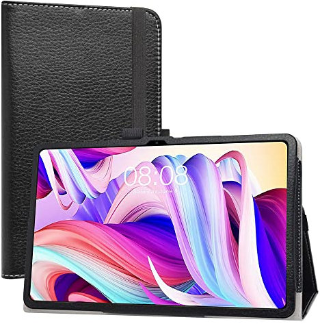 LiuShan Compatible con TECLAST T40 Pro /T40 Plus Funda,Folio Soporte PU Cuero con Funda Caso para 10.4 TECLAST T40 Pro /T40 Plus Tablet(No es Compatible con Otros Modelos),Negro