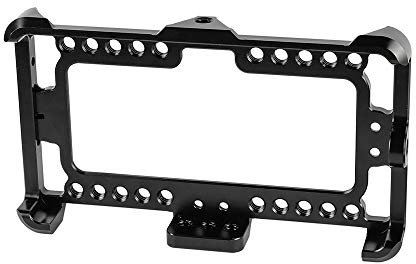 CAMVATE Monitor Cage Bracket for FeelWorld F5 On-Camera Monitor - 2133