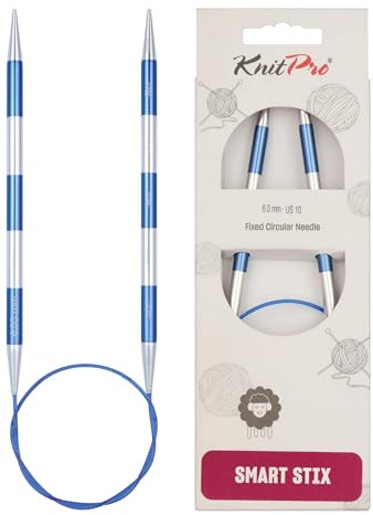 KnitPro Smartstix Fixed Circular Needles 24 (60cm) | 6.00mm